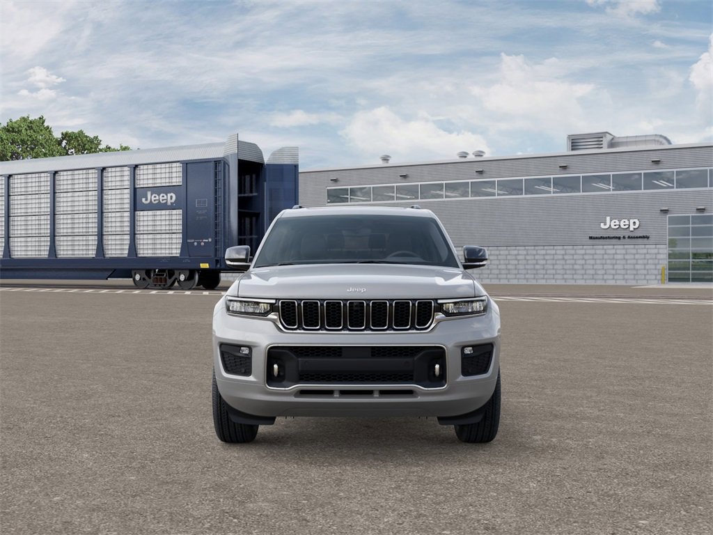 New 2025 Jeep Grand Cherokee L Overland w/ Advanced Protech Group III image 6