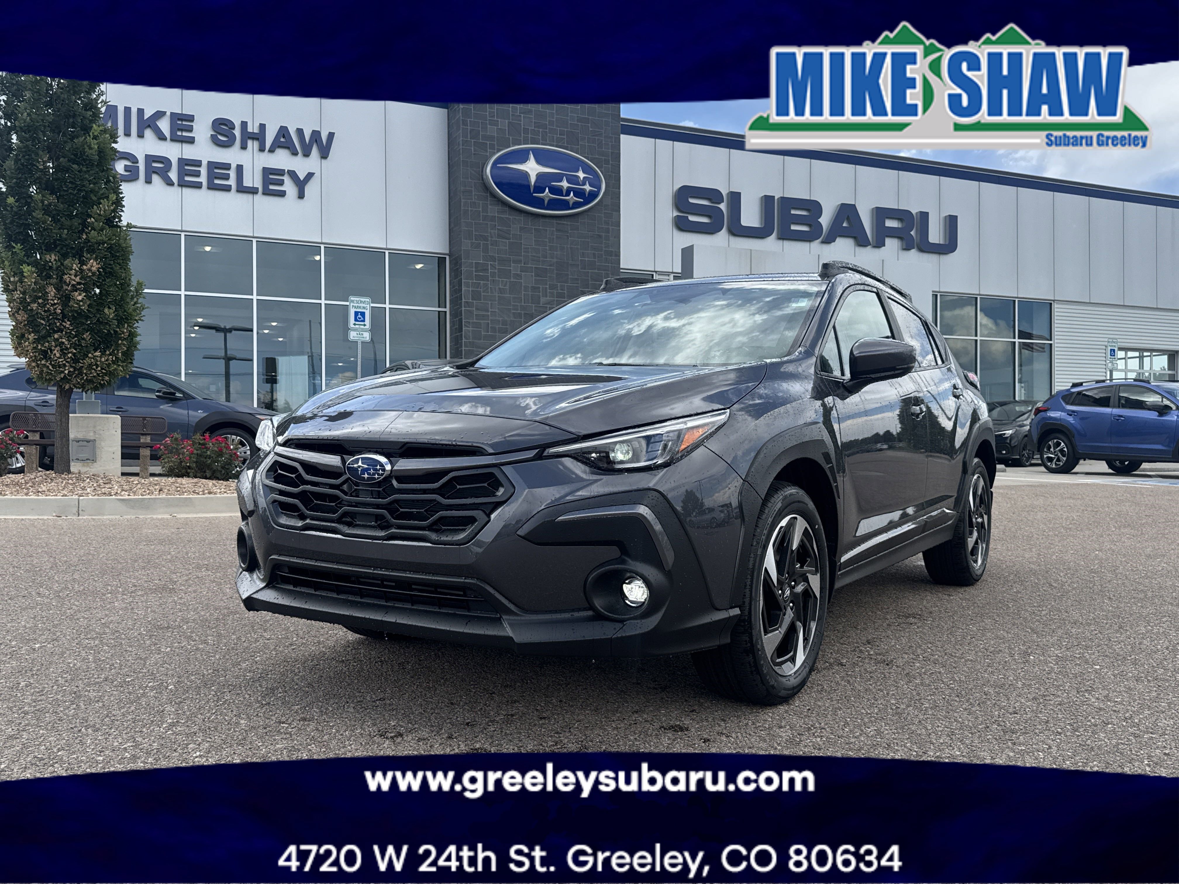 New 2025 Subaru Crosstrek 2.5i Limited w/ Popular Package #4A