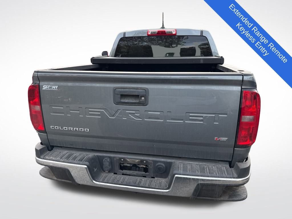 Used 2022 Chevrolet Colorado W/T w/ WT Convenience Package image 5