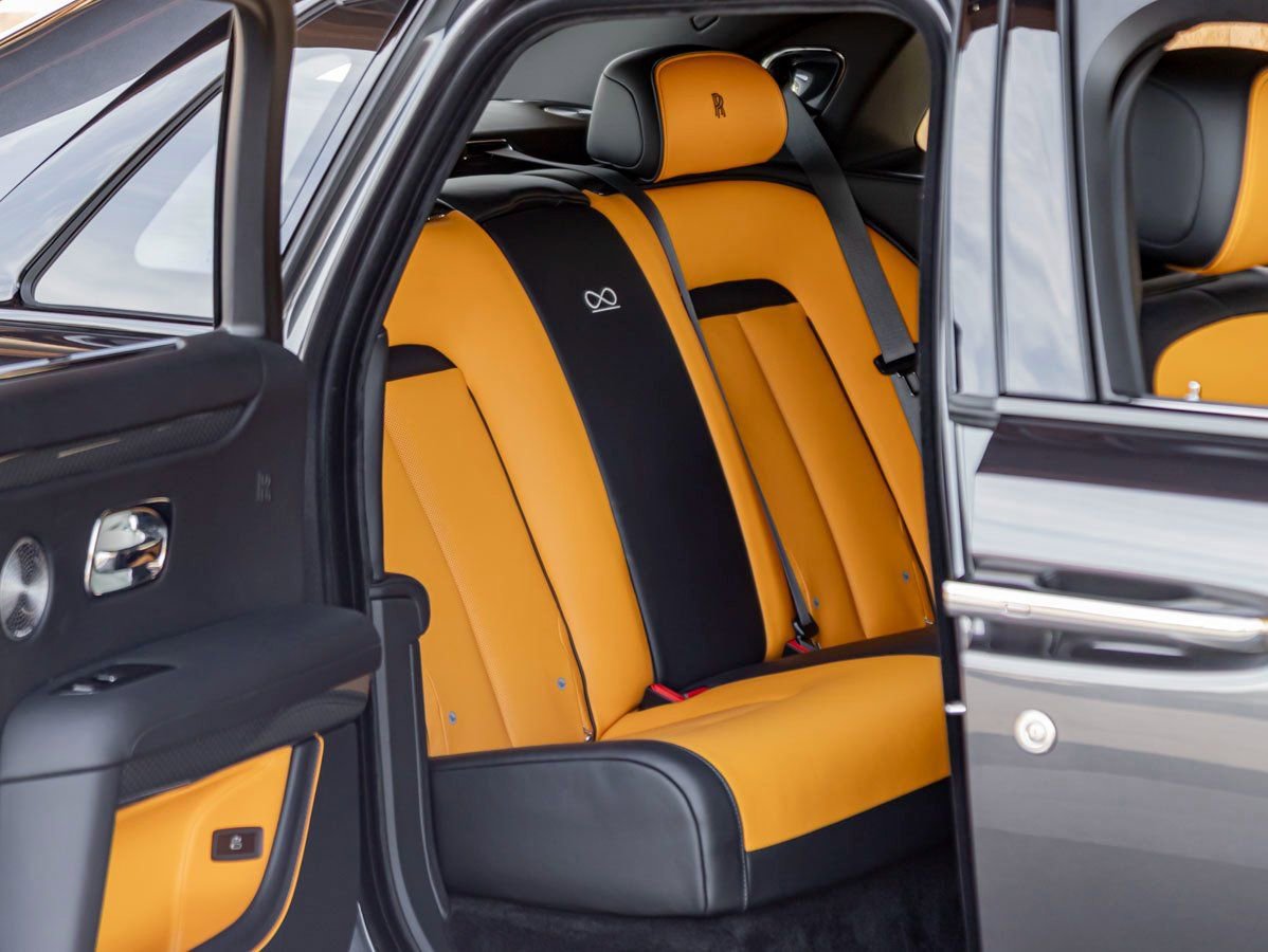 Certified 2024 Rolls-Royce Ghost Black Badge w/ Black Badge Ghost Package image 31