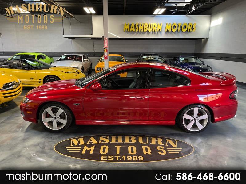 Used 2006 Pontiac GTO