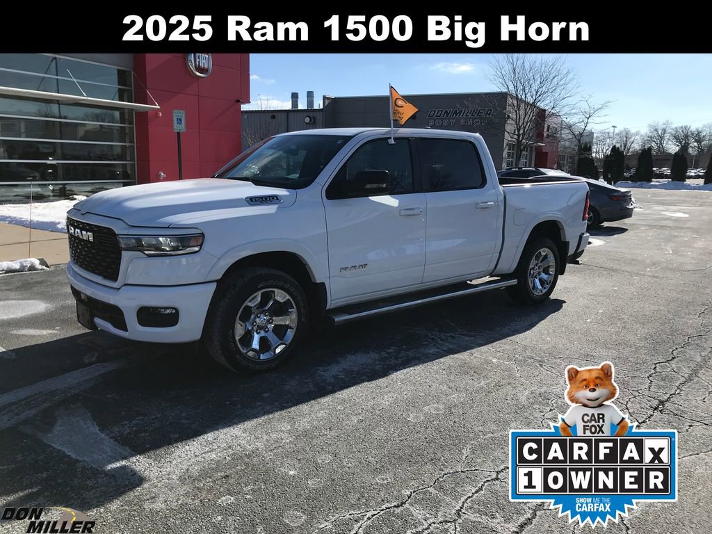 Certified 2025 RAM 1500 Big Horn image 1