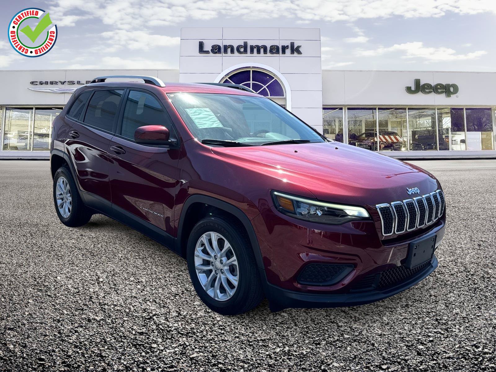 Used 2020 Jeep Cherokee Latitude FWD image 1