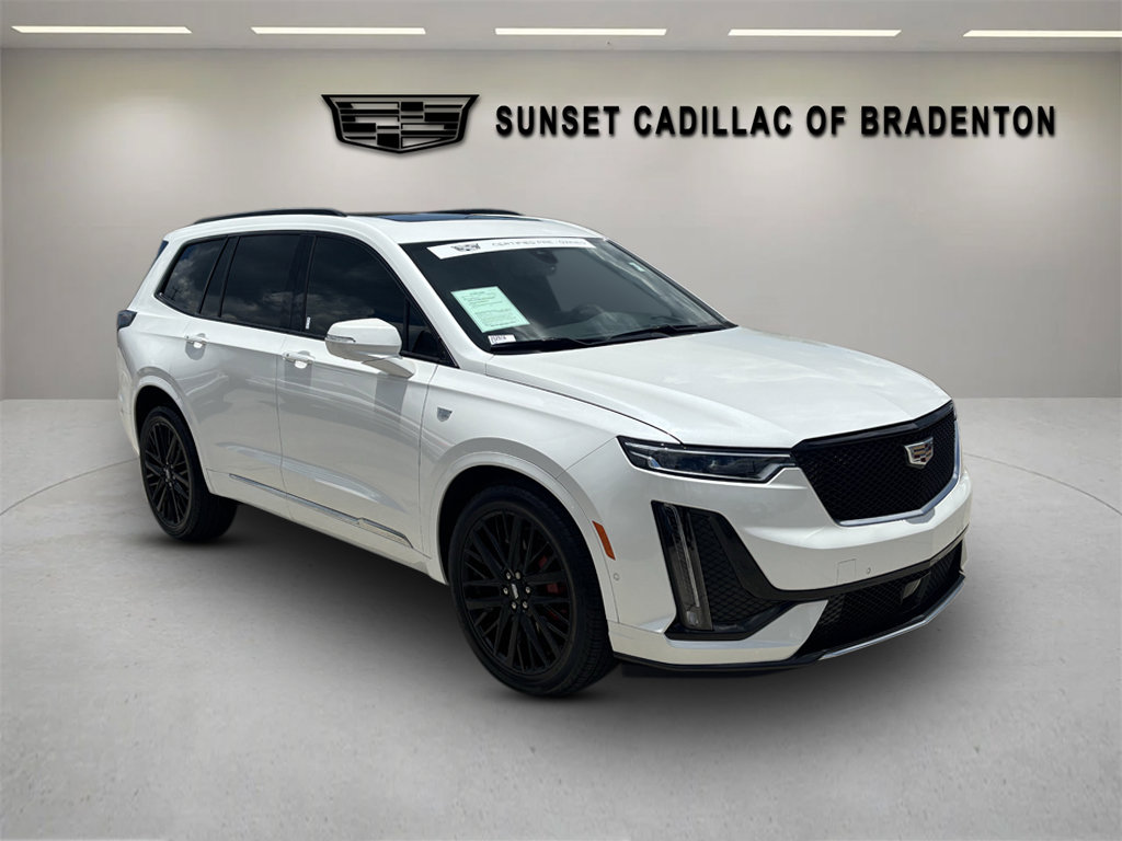Certified 2023 Cadillac XT6 Sport w/ Platinum Package AWD/4WD image 1