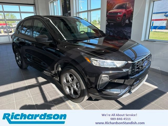 Certified 2024 Ford Escape ST-Line w/ Tech Pack #1