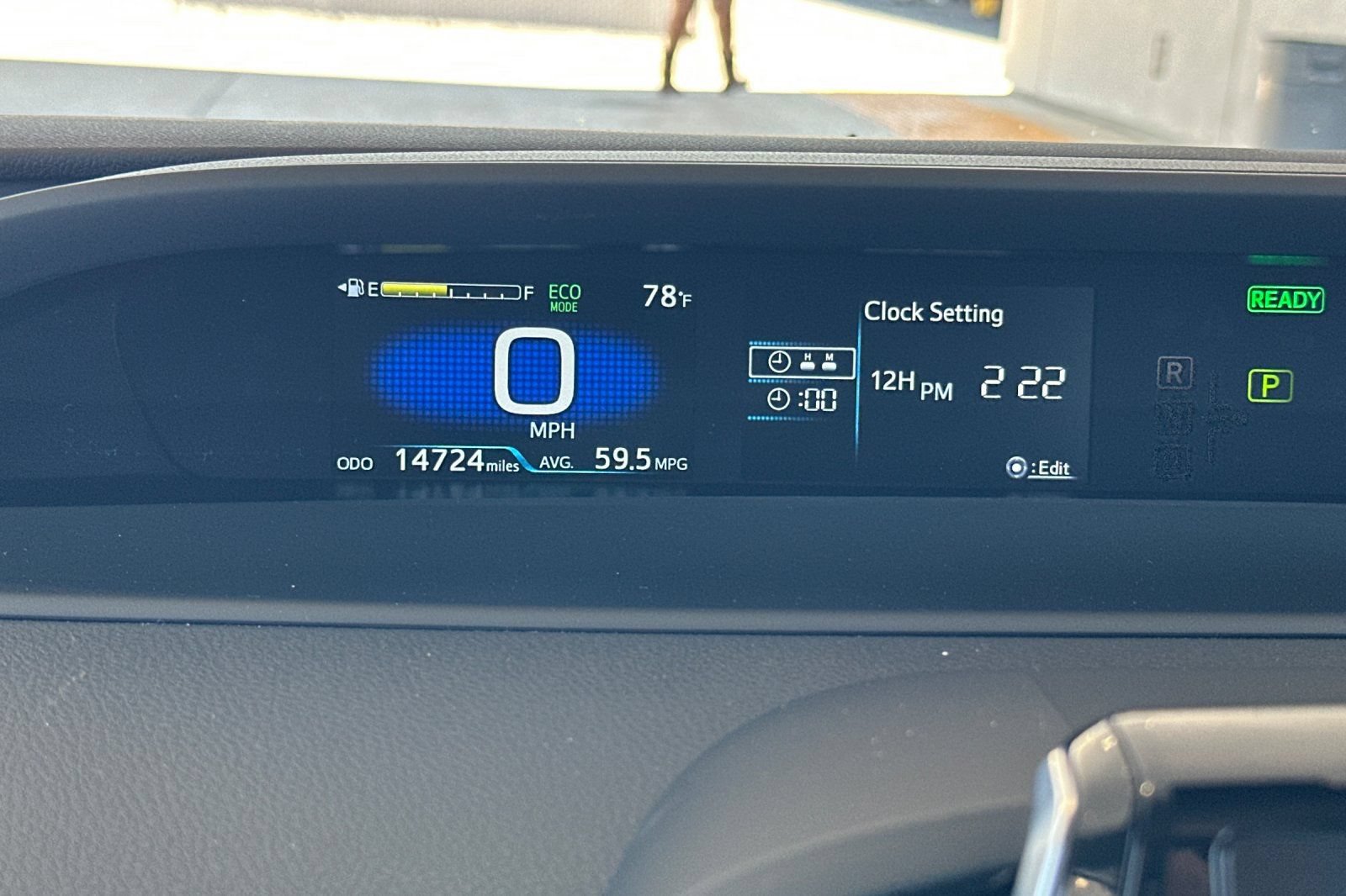 Used 2021 Toyota Prius Prime XLE w/ Carpet Mat Package (TMS) FWD image 24