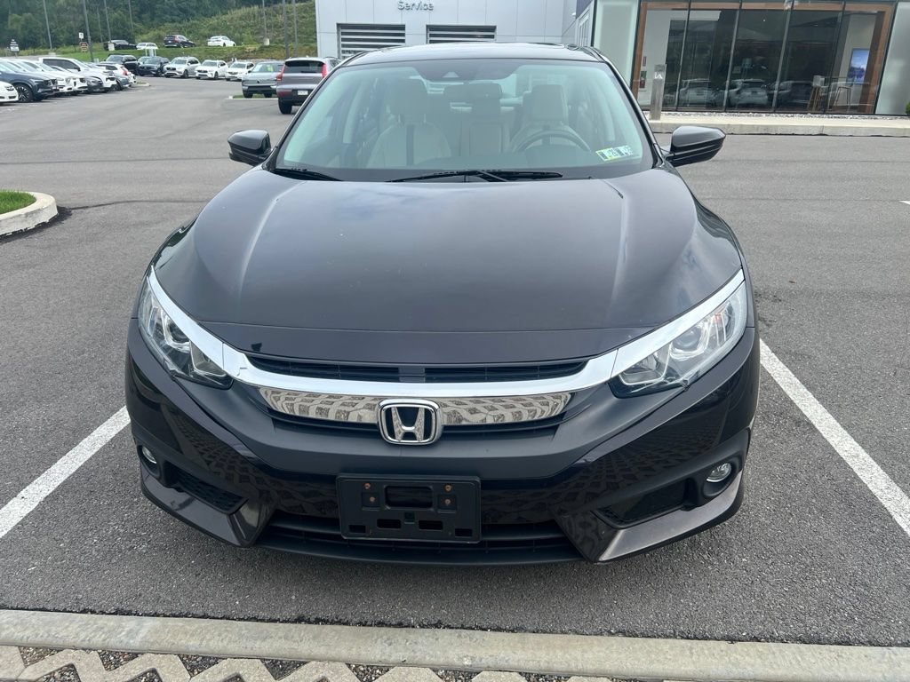 Used 2017 Honda Civic EX-L image 1