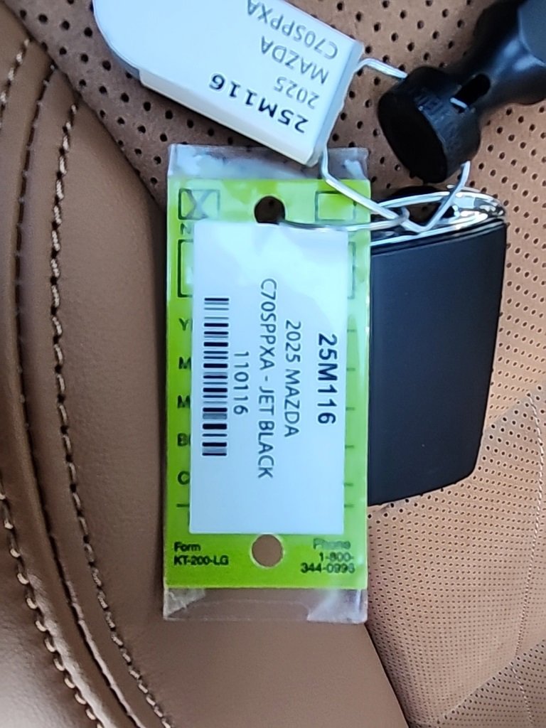 New 2025 MAZDA CX-70 3.3 Turbo S w/ Premium Plus image 11