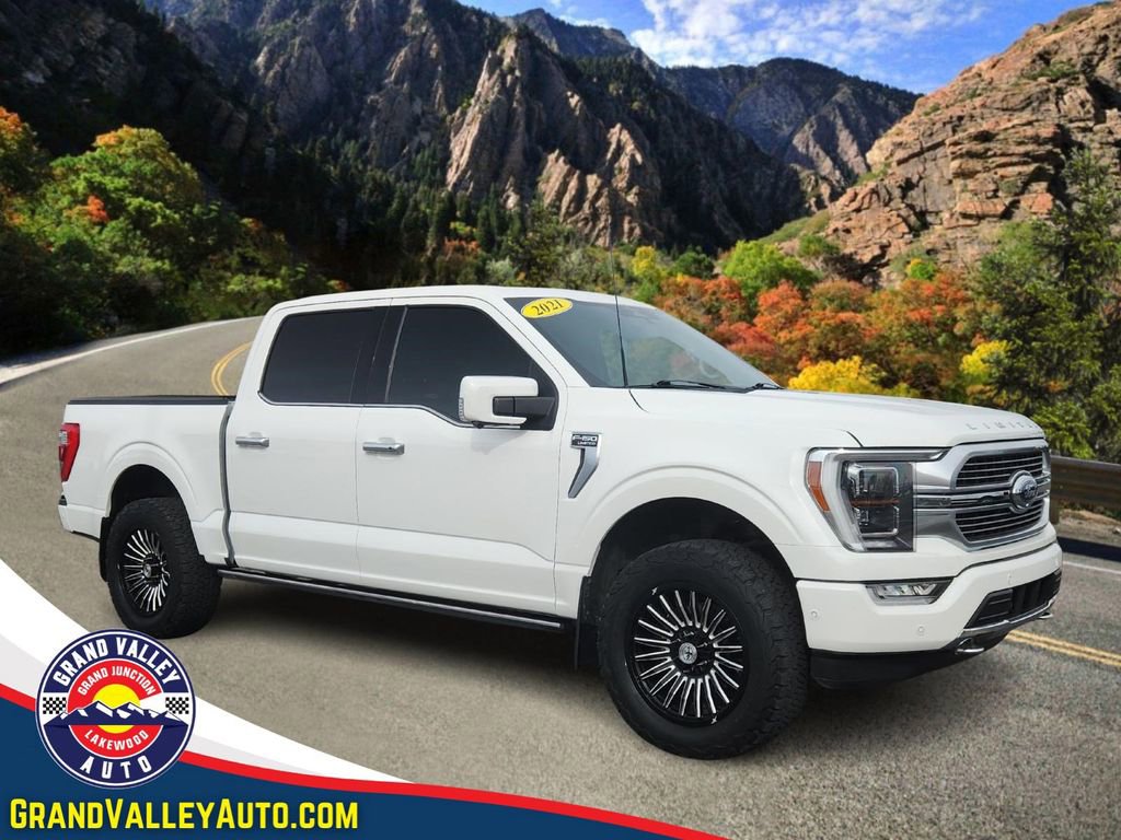 Used 2021 Ford F150 Limited image 1