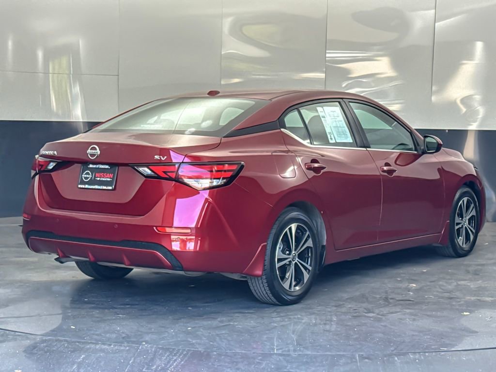 Used 2022 Nissan Sentra SV w/ All-Weather Package FWD image 3