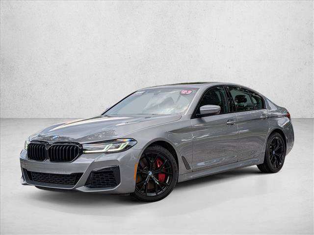 Used 2023 BMW 540i xDrive w/ M Sport Package AWD/4WD image 2