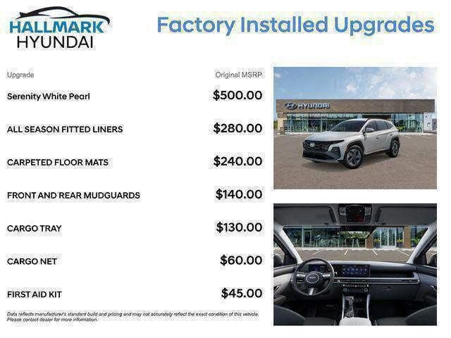 New 2026 Hyundai Tucson SEL FWD image 13