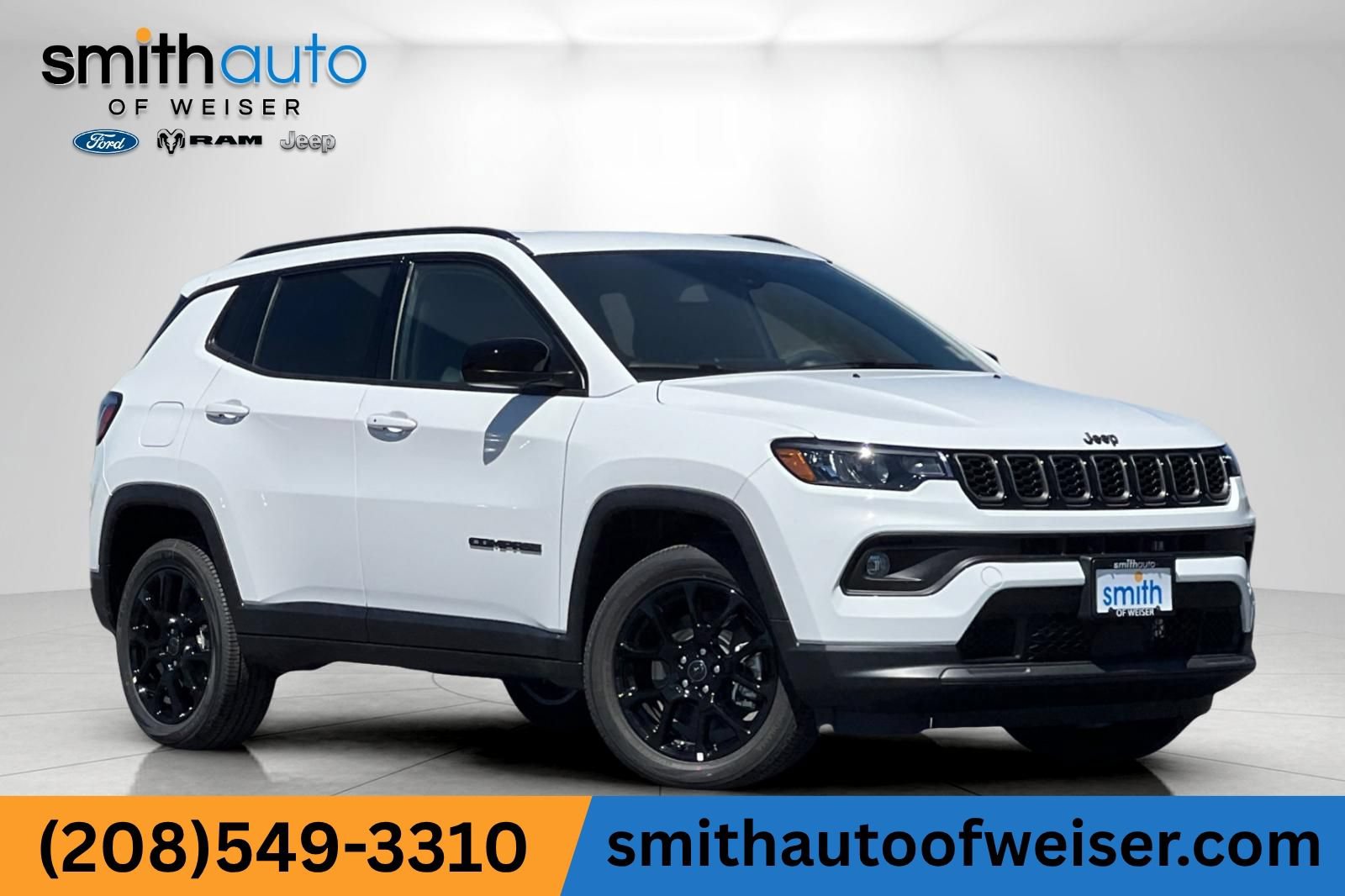 New 2026 Jeep Compass Latitude AWD/4WD image 1