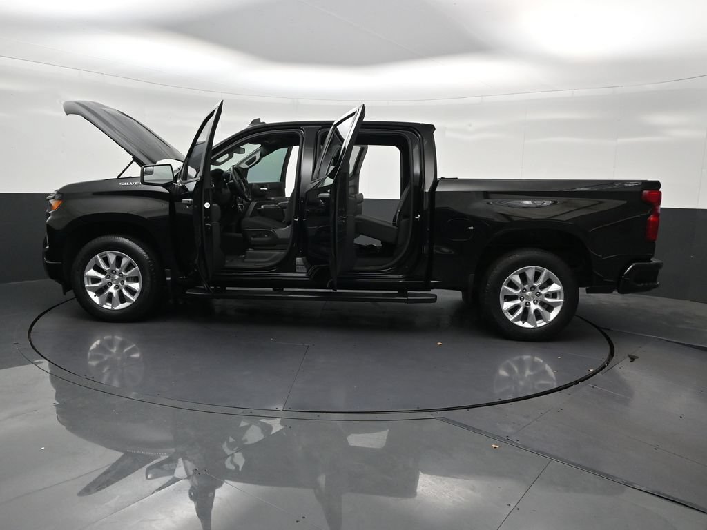 Used 2022 Chevrolet Silverado 1500 Custom RWD image 37