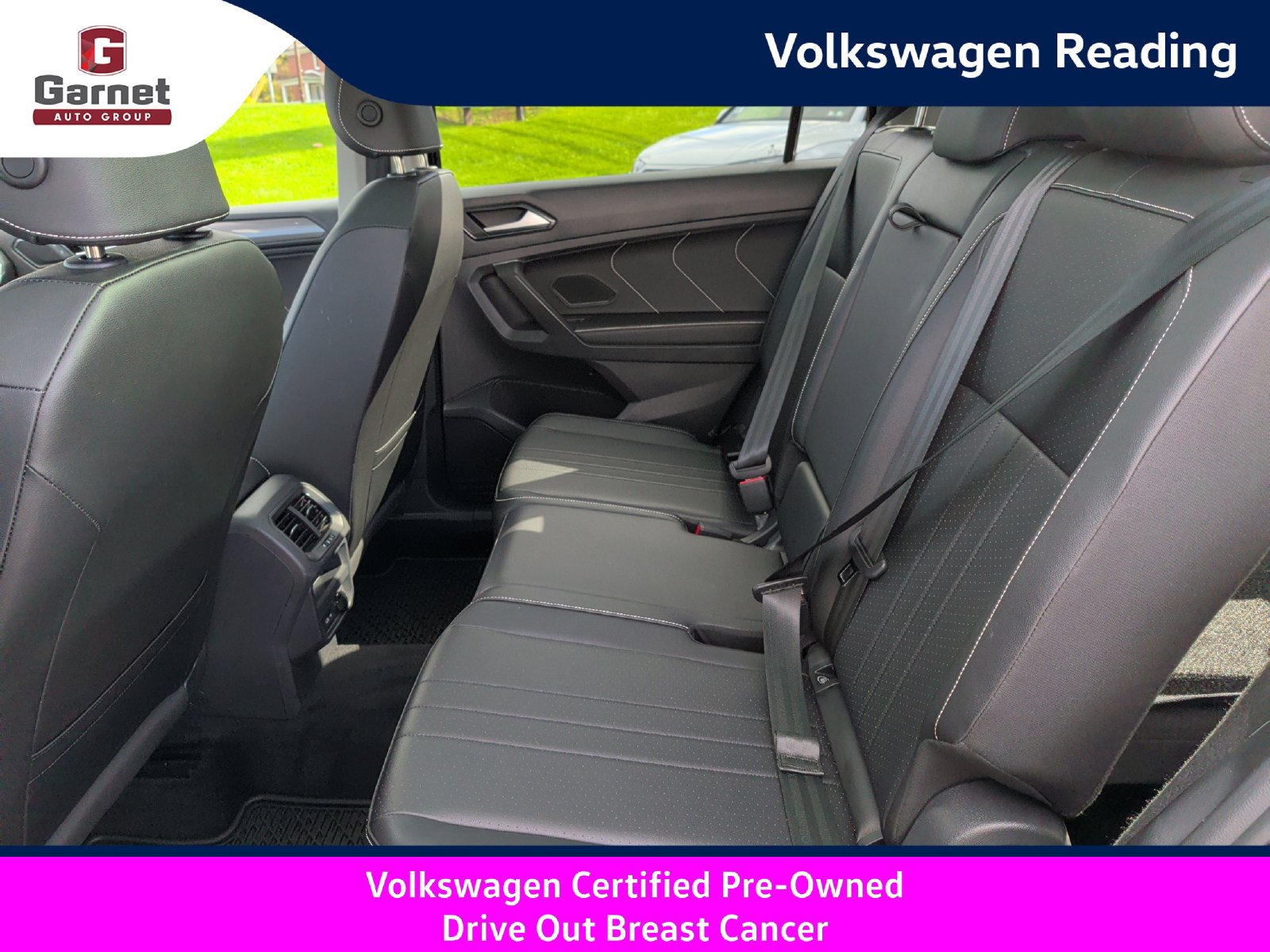 Certified 2023 Volkswagen Tiguan SE w/ Panoramic Sunroof Package FWD image 26