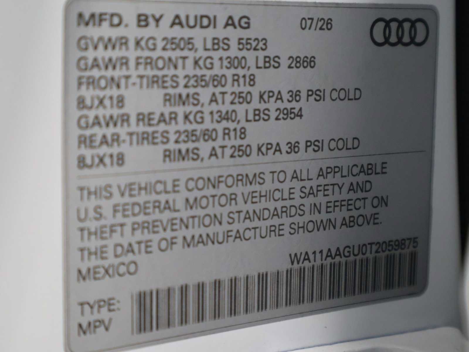 New 2026 Audi Q5 Premium AWD/4WD image 41