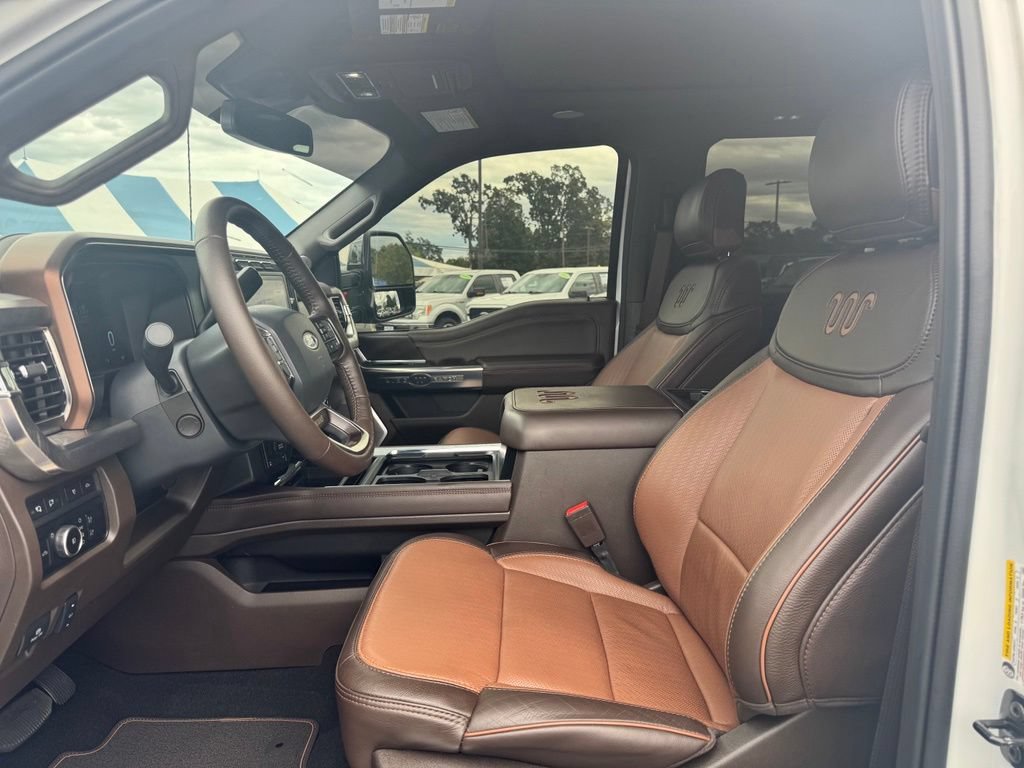 Used 2024 Ford F350 King Ranch w/ Chrome Package AWD/4WD image 5