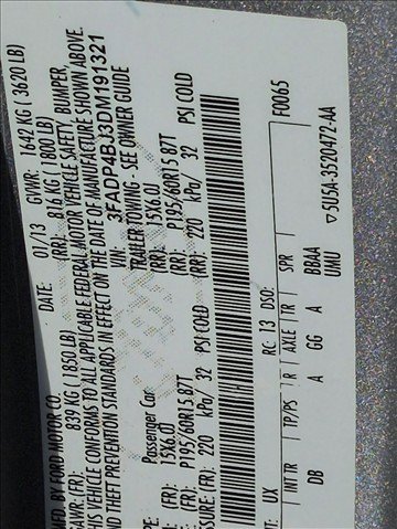 Used 2013 Ford Fiesta SE w/ Super Fuel Economy Pkg FWD image 22