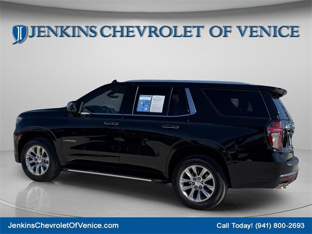 Certified 2021 Chevrolet Tahoe Premier image 8