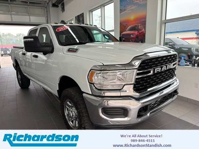 Used 2024 RAM 3500 Tradesman w/ Towing Technology Group