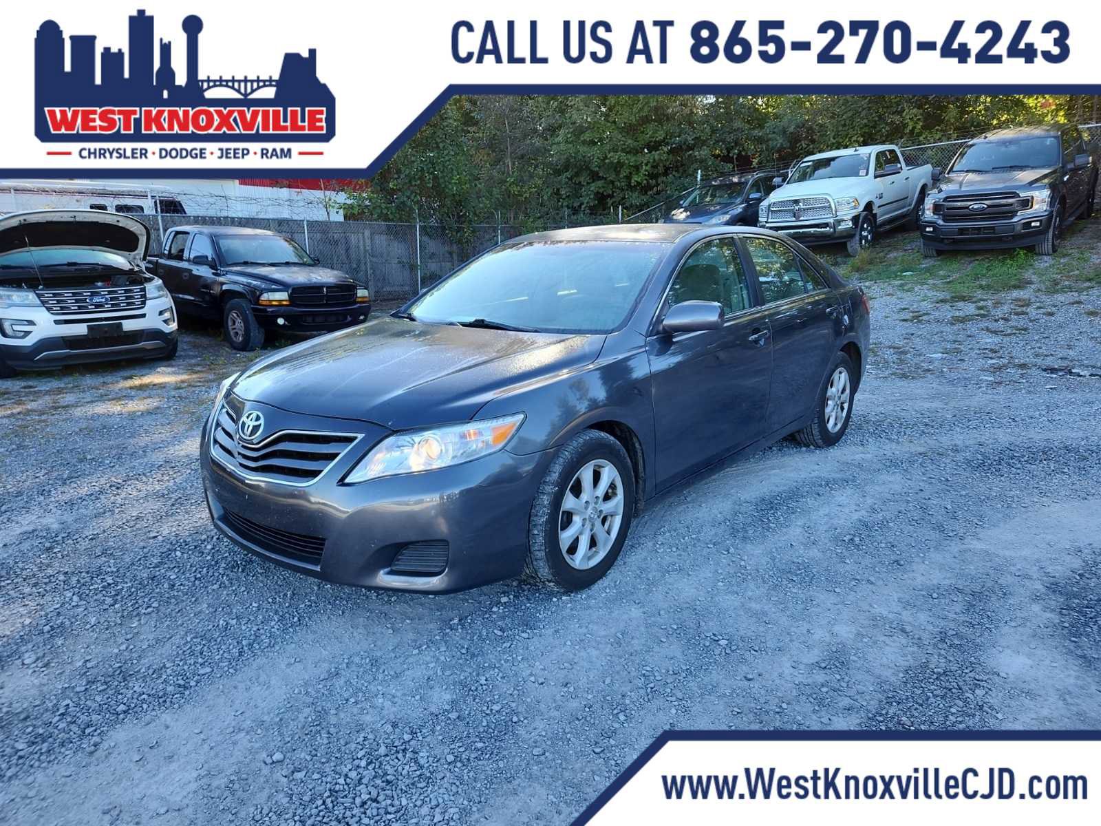 Used 2011 Toyota Camry LE