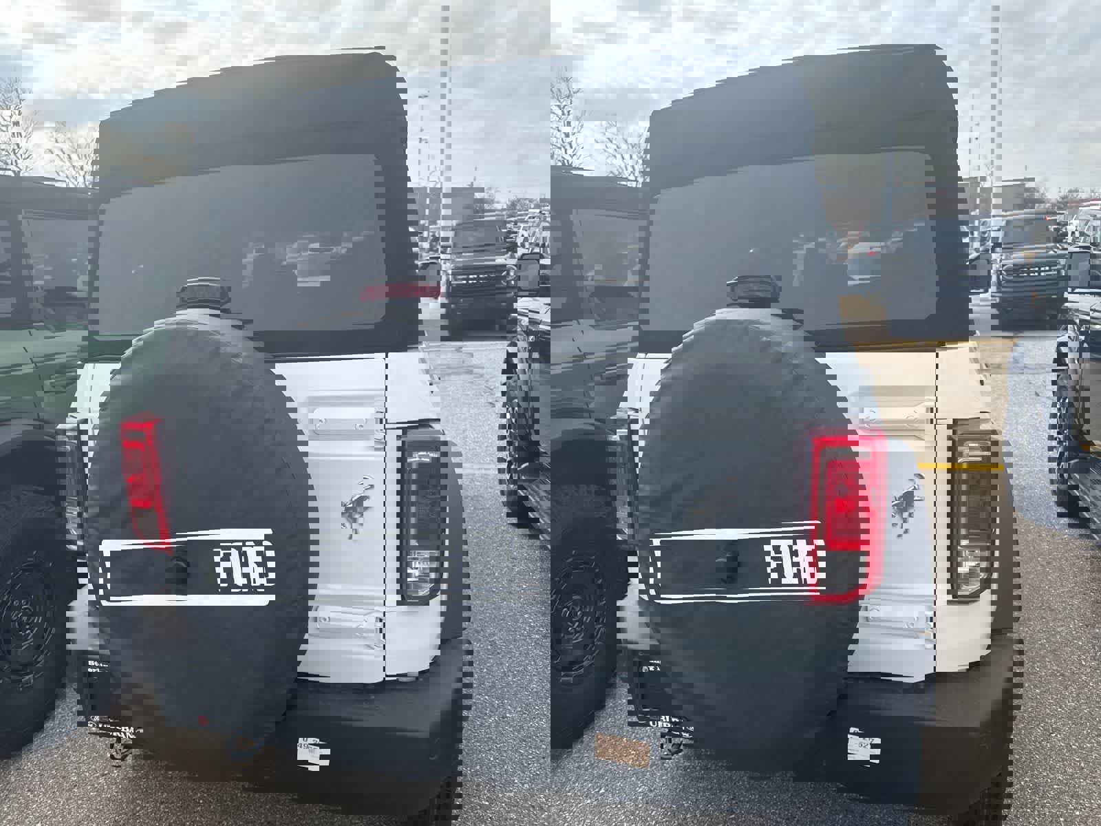 New 2026 Ford Bronco Big Bend image 8