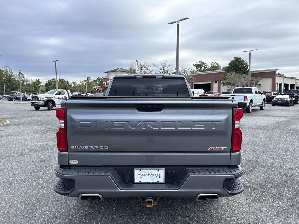 Used 2022 Chevrolet Silverado 1500 RST w/ Bed Protection Package image 4