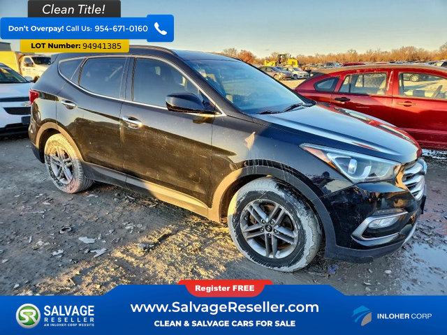 Used 2017 Hyundai Santa Fe Sport image 5