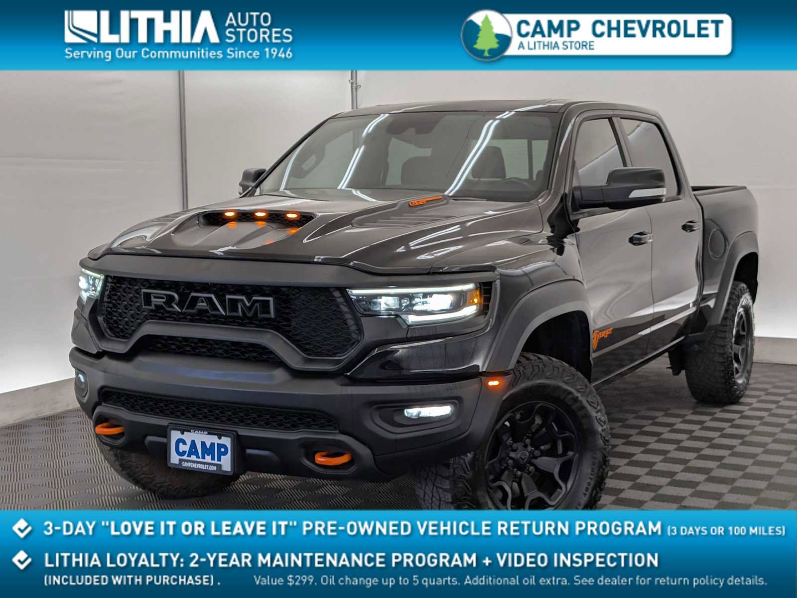 Used 2022 RAM 1500 TRX