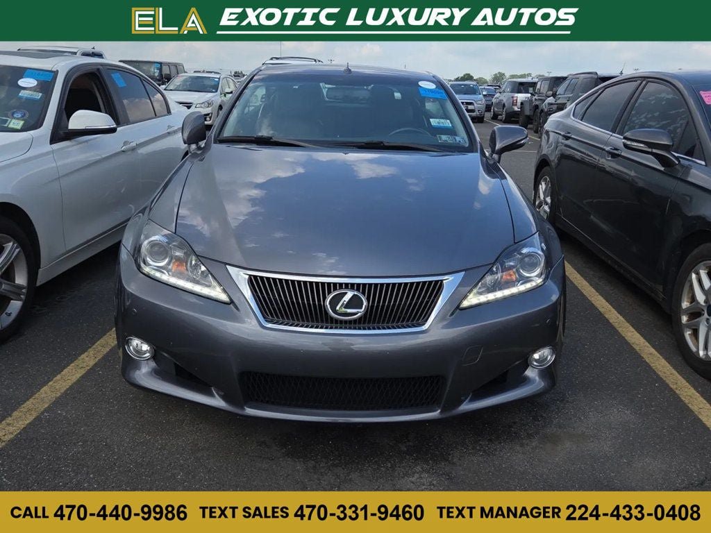 Used 2013 Lexus IS 350C RWD image 1
