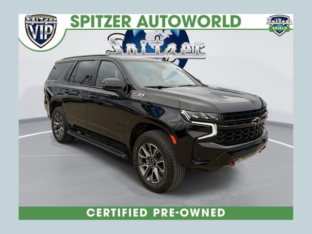 Certified 2023 Chevrolet Tahoe Z71 w/ Z71 Off-Road Package AWD/4WD image 1