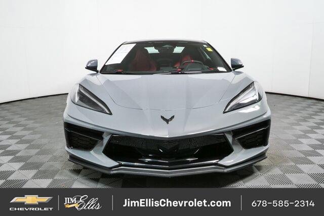 Certified 2024 Chevrolet Corvette Stingray Preferred Conv w/ Z51 Performance Package RWD image 37