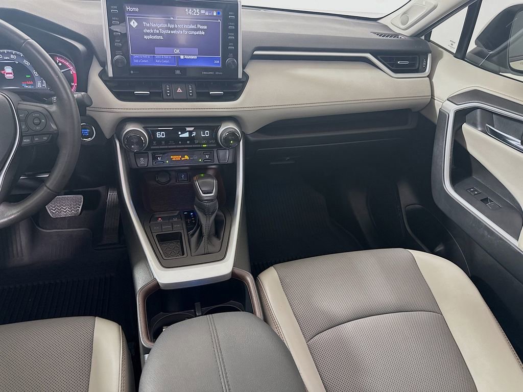 Certified 2022 Toyota RAV4 Limited w/ Limited Grade Weather Package FWD image 24