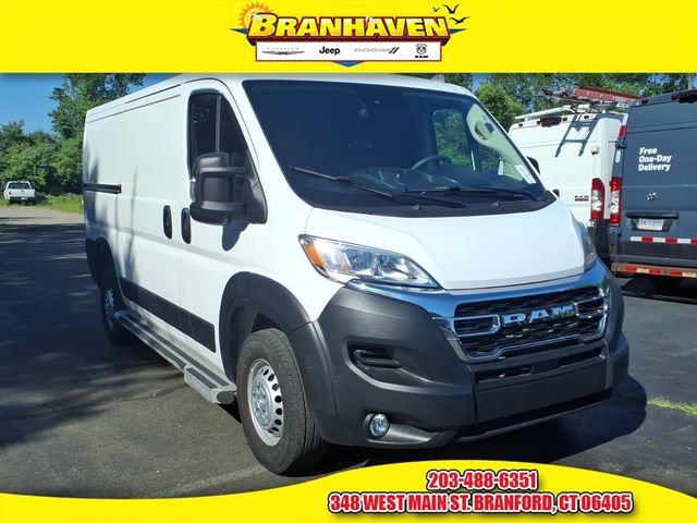 Used 2025 RAM ProMaster 2500 w/ U-Haul Equipment Group FWD video 1
