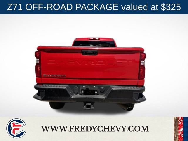 Used 2020 Chevrolet Silverado 3500 W/T w/ WT Convenience Package AWD/4WD image 6