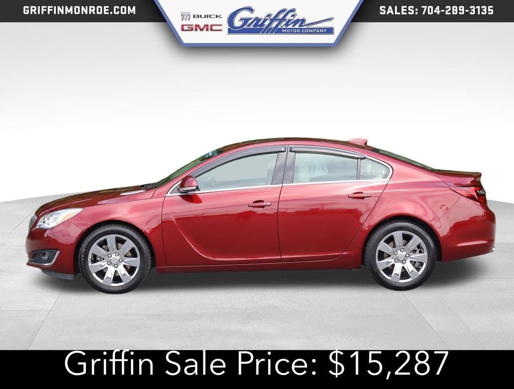 Certified 2017 Buick Regal Premium w/ Driver Confidence Package #1 FWD image 2