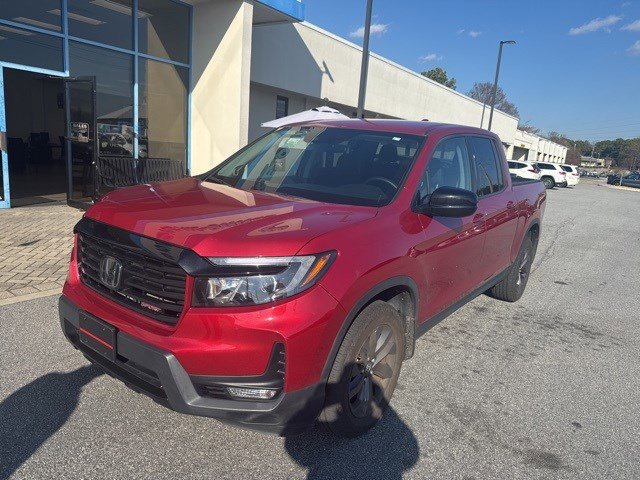 Certified 2021 Honda Ridgeline Sport