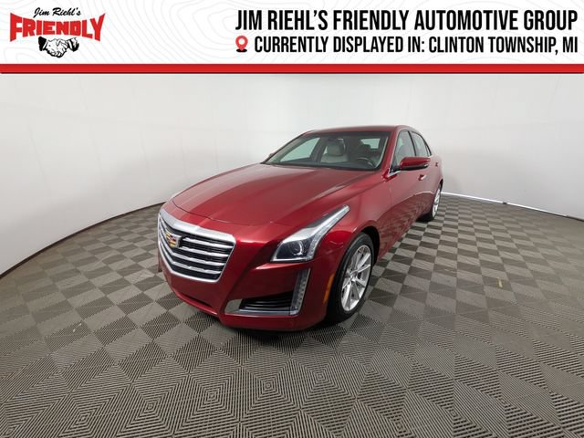 Used 2018 Cadillac CTS AWD Sedan image 1