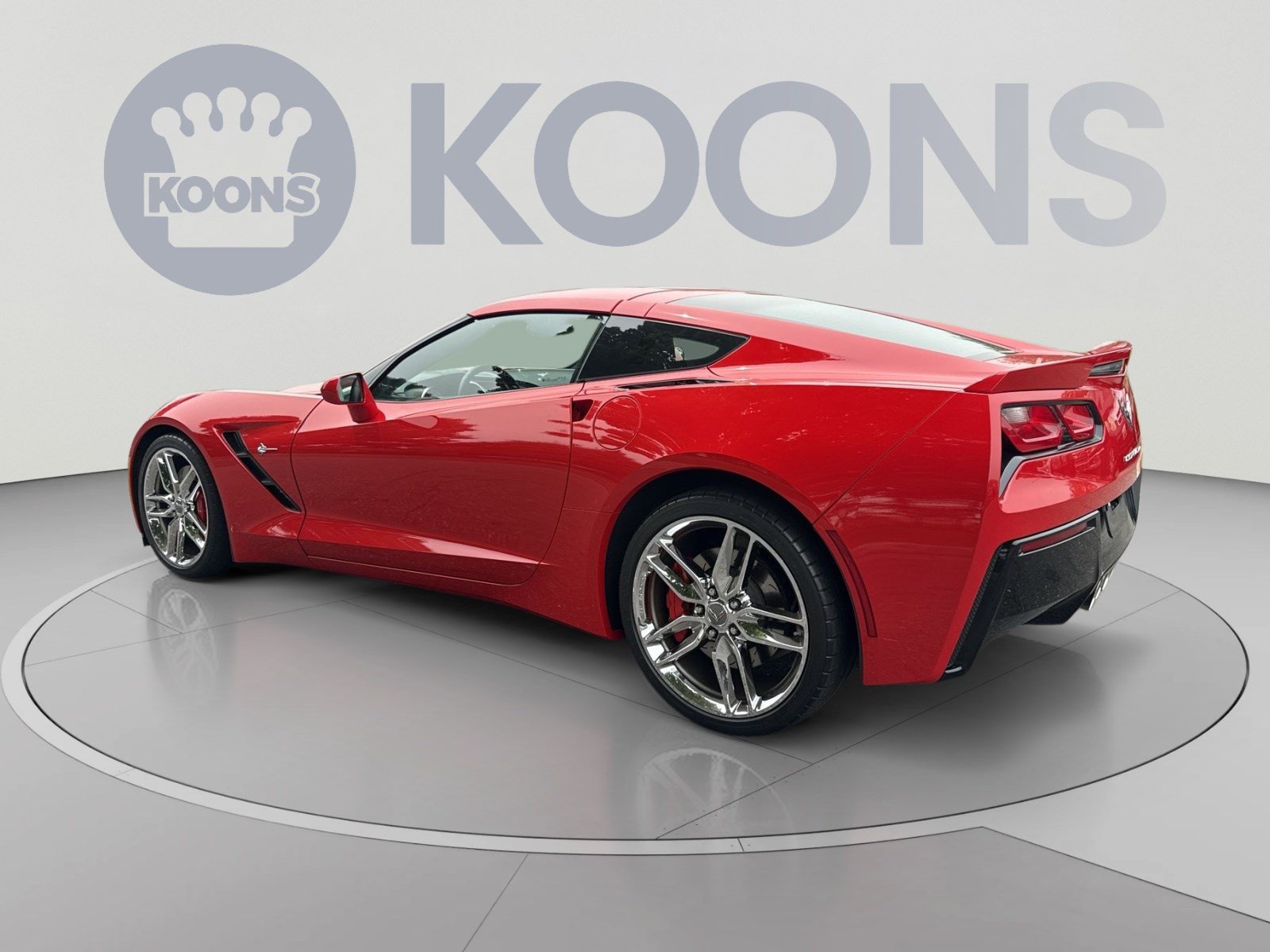 Used 2016 Chevrolet Corvette Stingray Coupe w/ 3LT Preferred Equipment Group RWD image 4