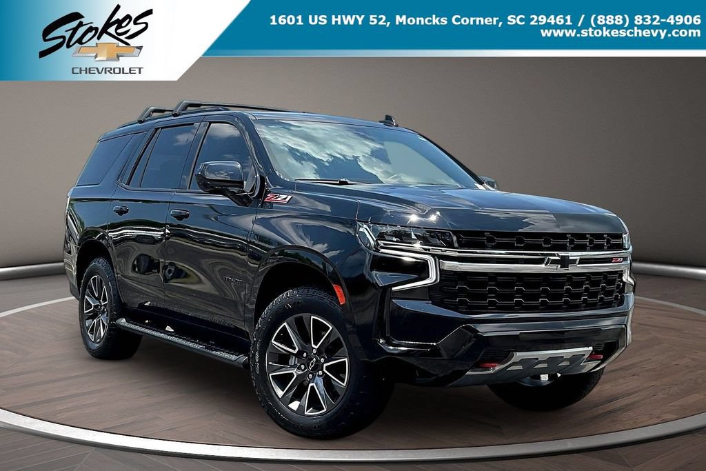Used 2021 Chevrolet Tahoe Z71 w/ Rear Media and Nav Package