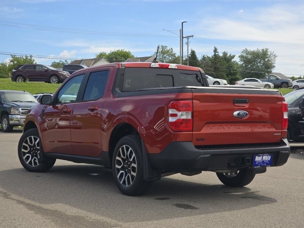 Used 2024 Ford Maverick Lariat AWD/4WD image 16