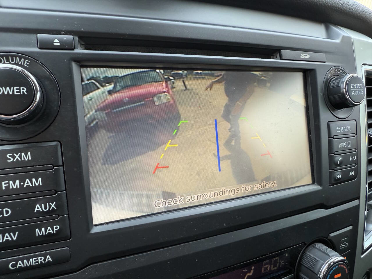 Used 2018 Nissan Titan PRO-4X image 16