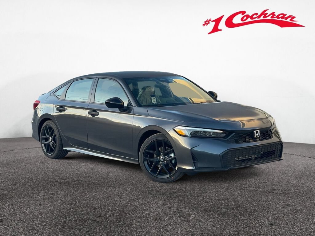 New 2026 Honda Civic Sport