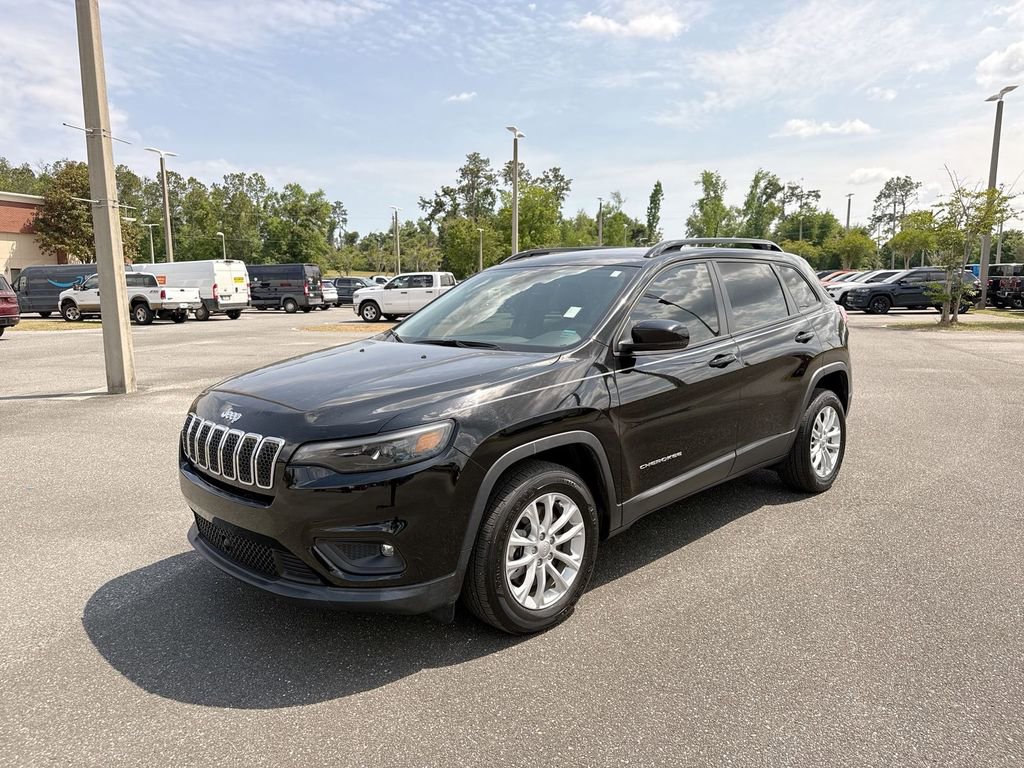Used 2022 Jeep Cherokee Latitude Lux FWD image 7