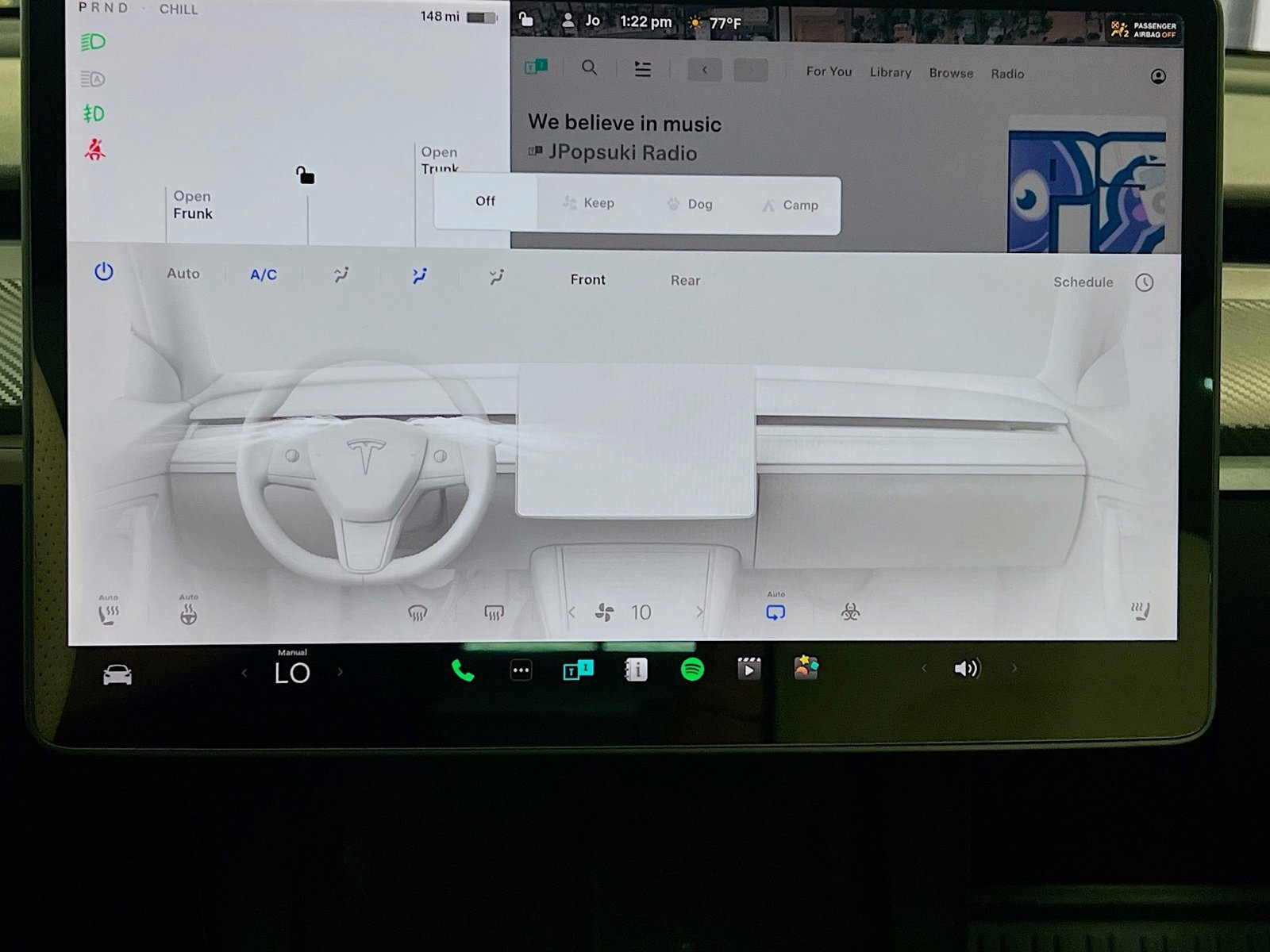 Used 2022 Tesla Model Y Performance AWD/4WD image 12