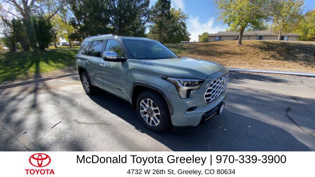 New 2026 Toyota Sequoia 1794 Edition AWD/4WD image 9