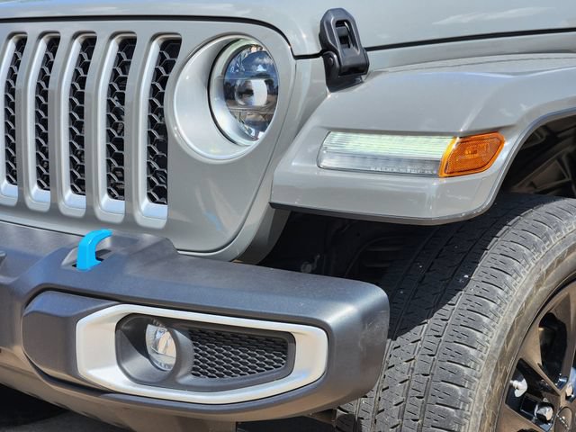 Certified 2023 Jeep Wrangler Unlimited Sahara w/ Cold Weather Group AWD/4WD image 8