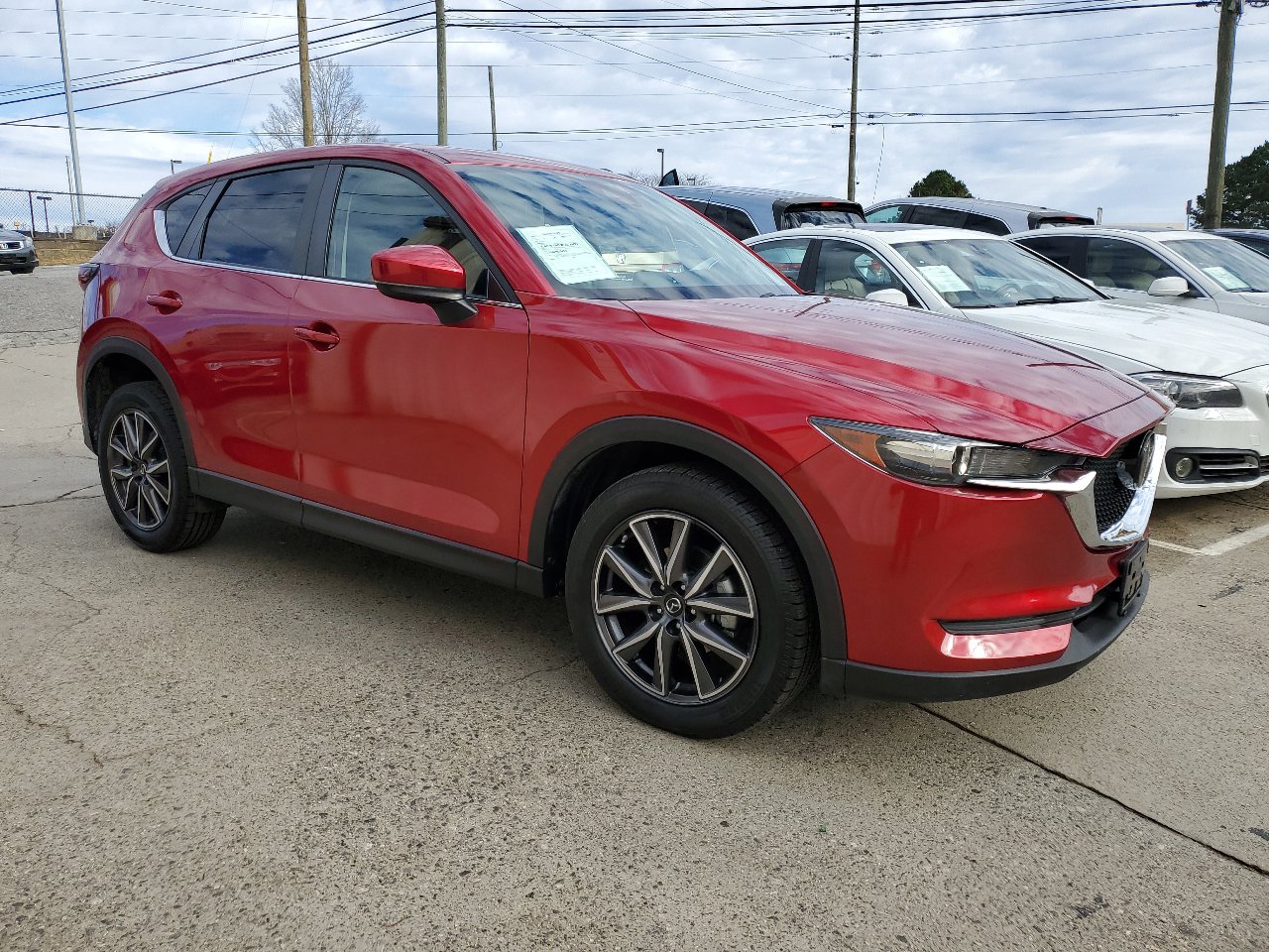 Used 2018 MAZDA CX-5 Touring w/ Preferred Equipment Package image 14