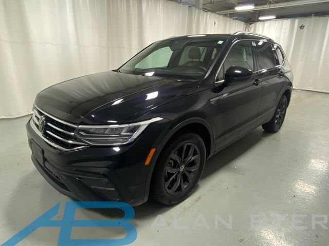 Used 2022 Volkswagen Tiguan SE