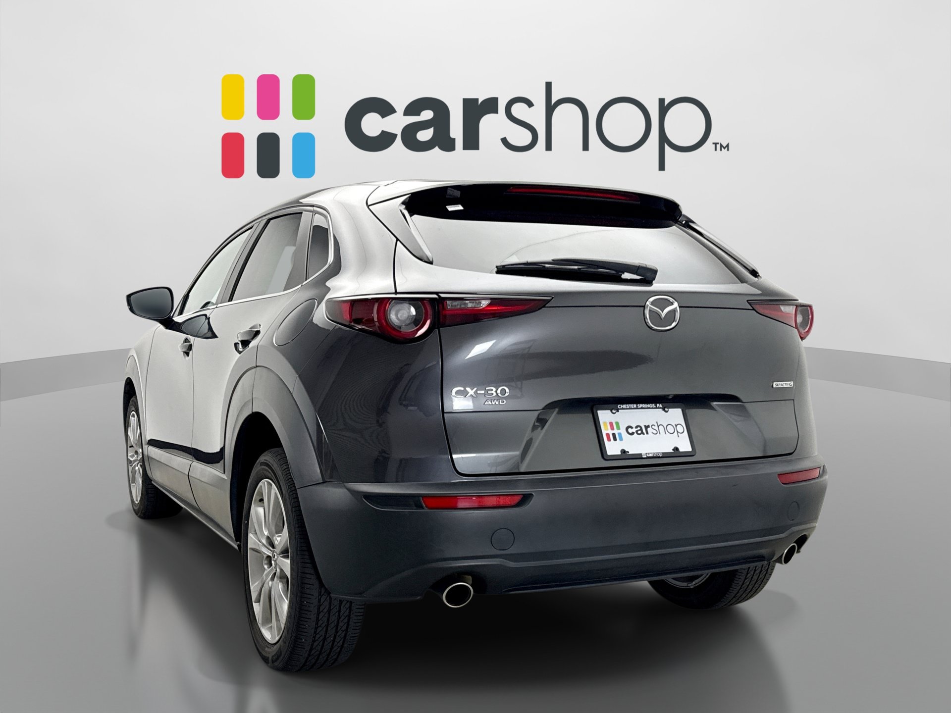 Used 2022 MAZDA CX-30 AWD 2.5 S w/ Select Package image 3
